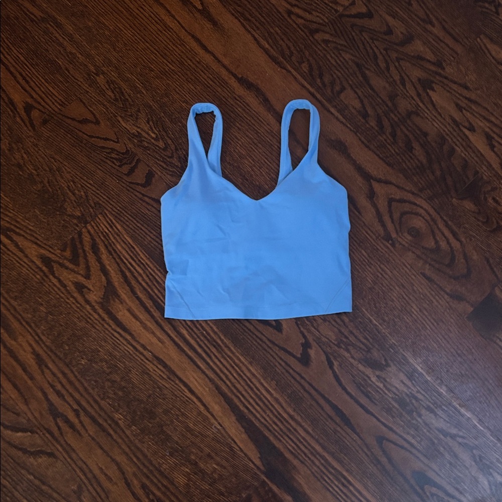 Blue Lululemon Align Tank Size 2